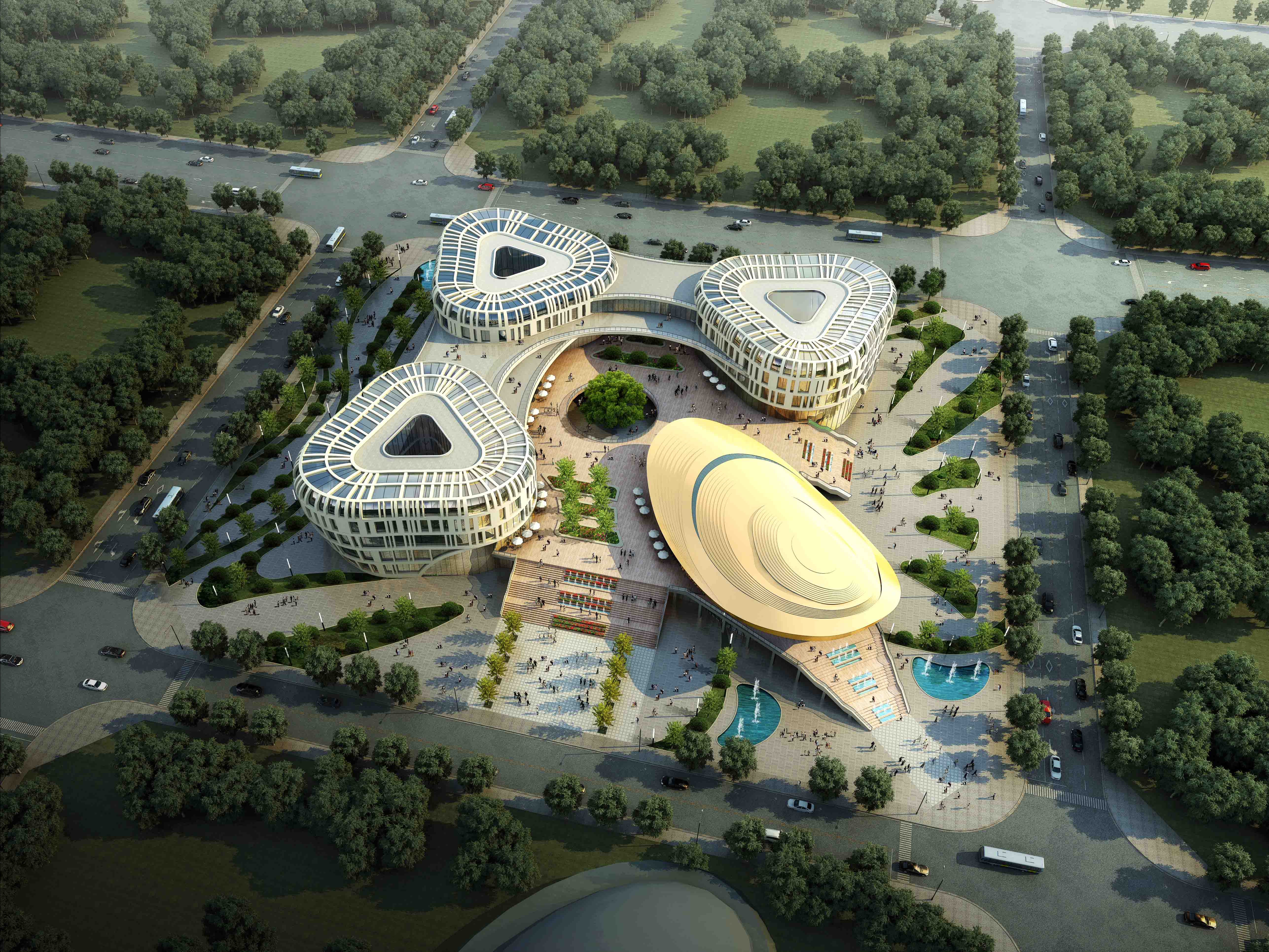 平邑市民文化中心