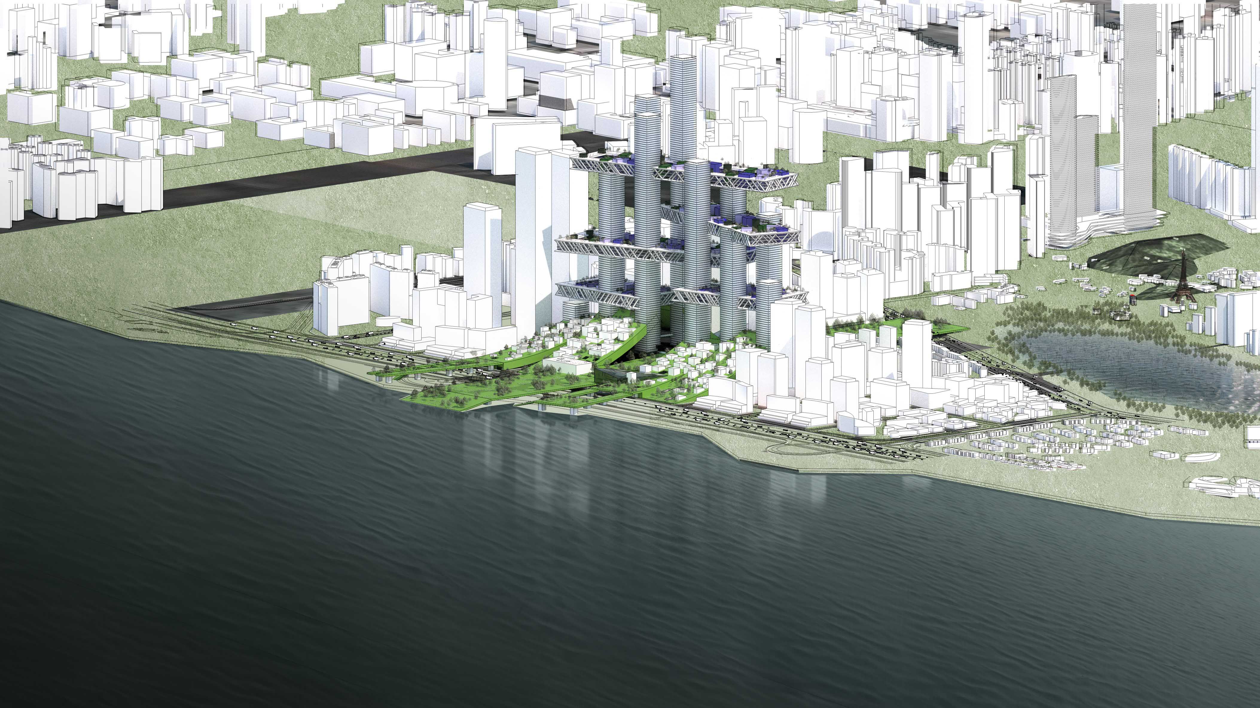 深圳湾超级城市