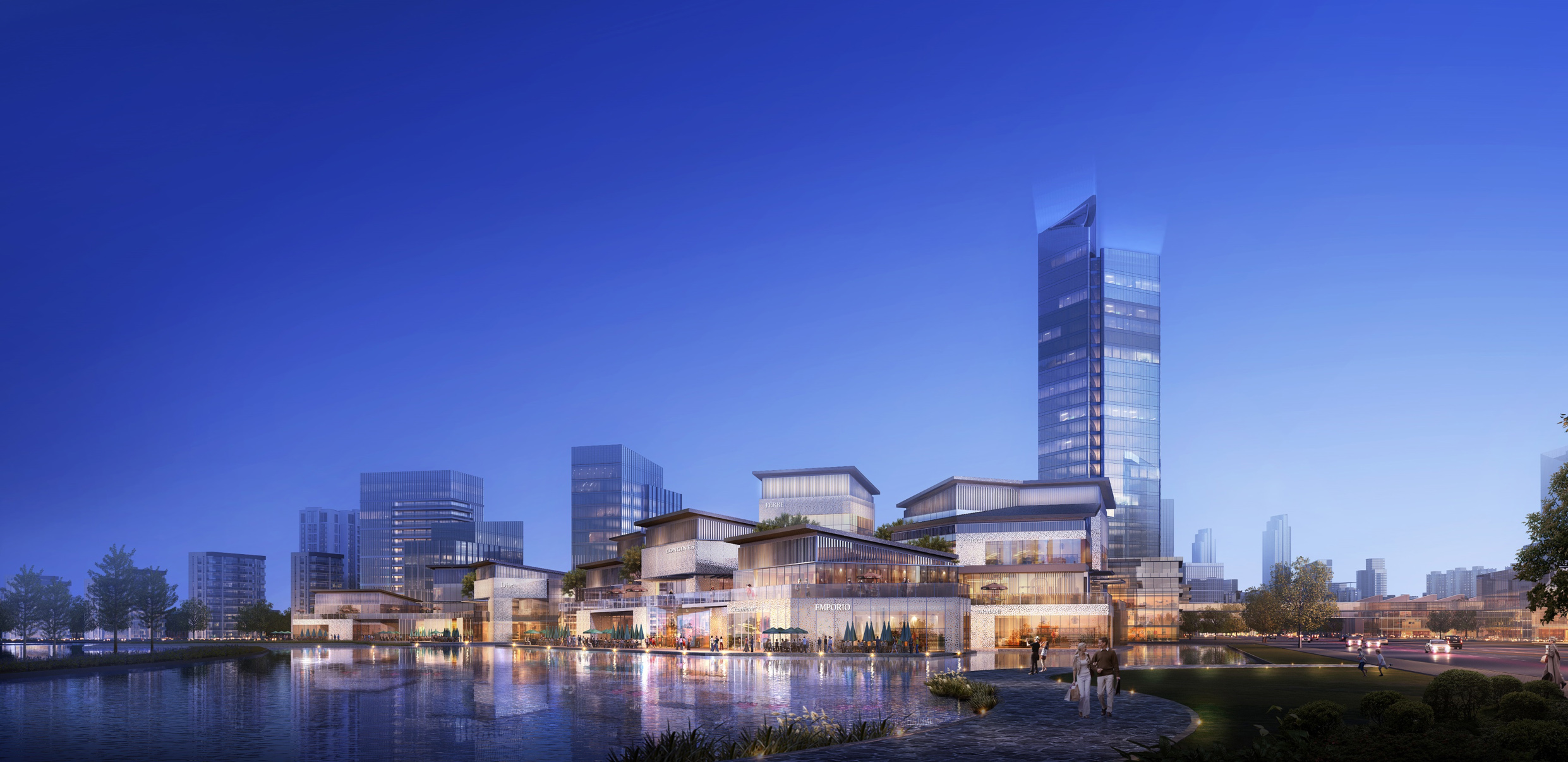 甘肃兰州安宁后工业都市街区城市设计