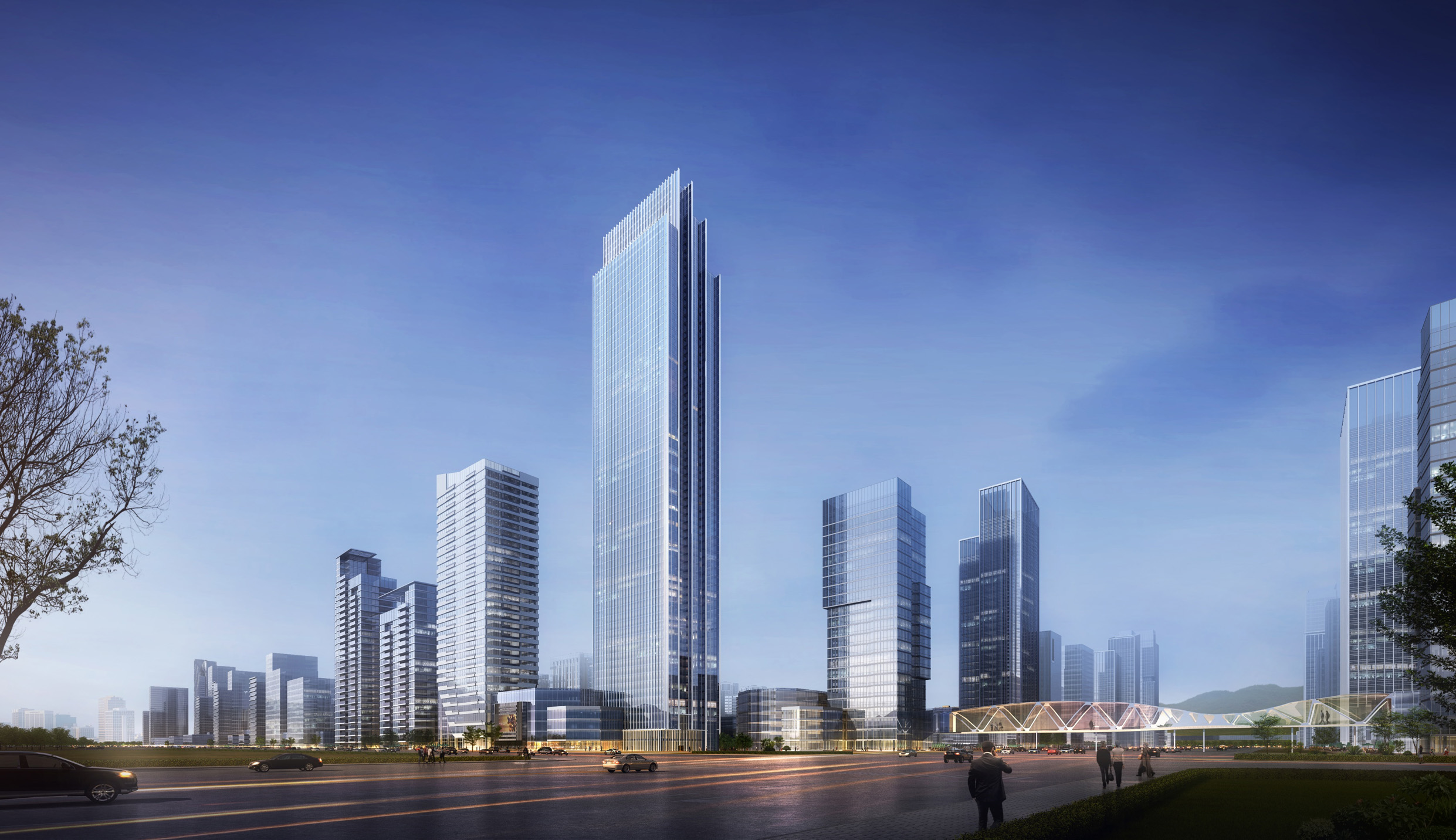甘肃兰州安宁后工业都市街区城市设计