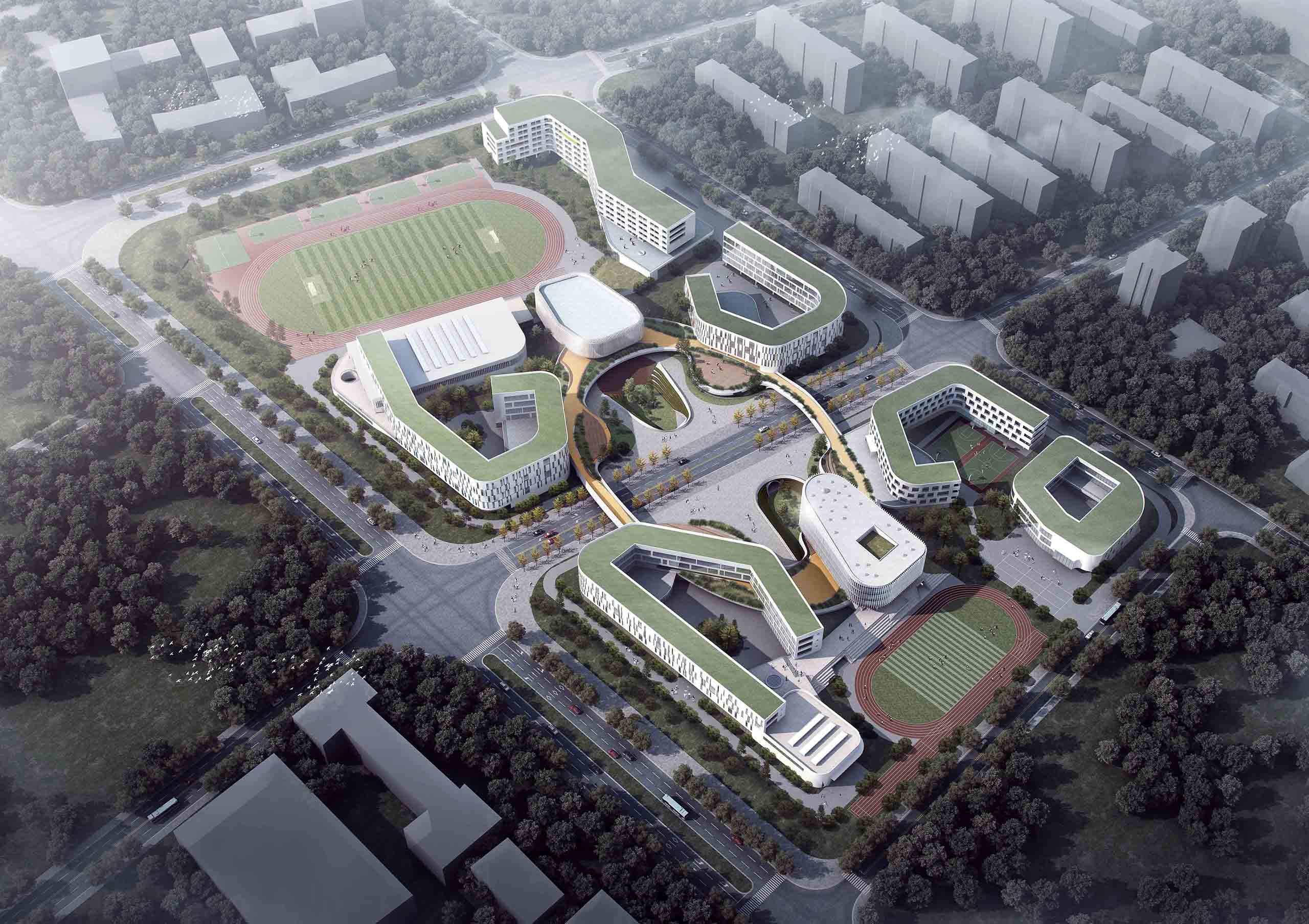 衢州市高铁新城外国语学校