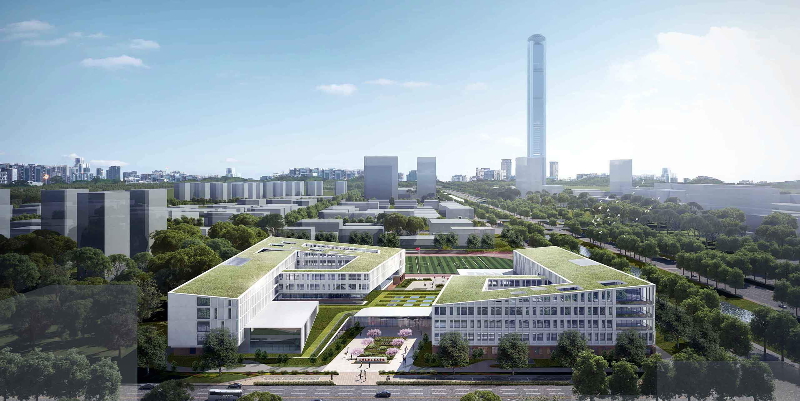 天津市高新区第二学校