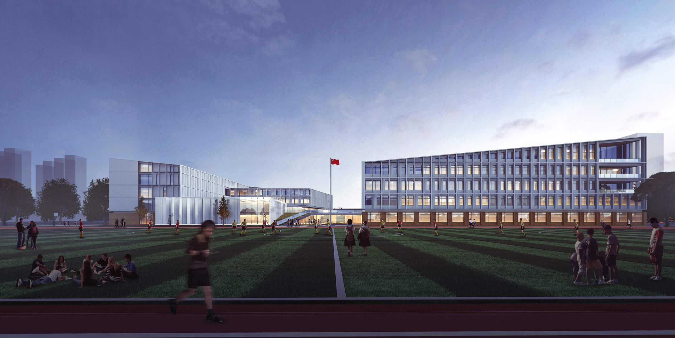 天津市高新区第二学校