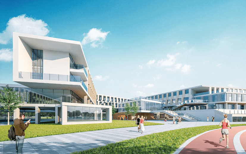 莱芜市高新区实验学校