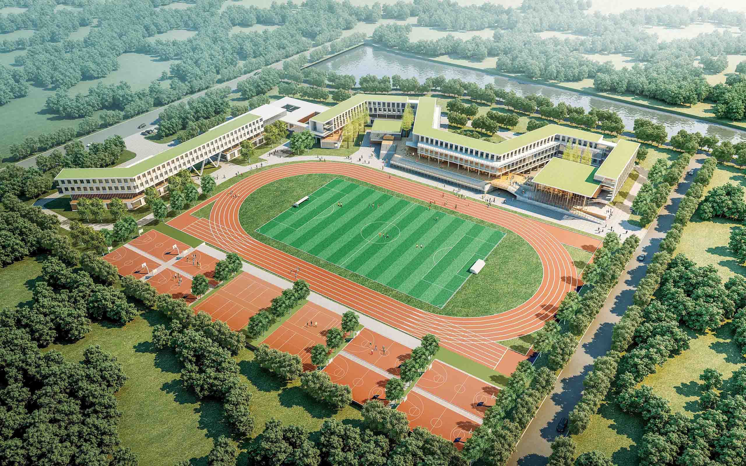 莱芜市高新区实验学校