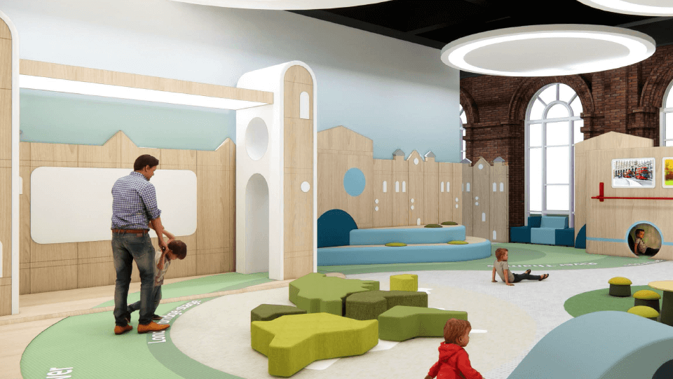 哈尔滨麦硕集团亲子教育空间