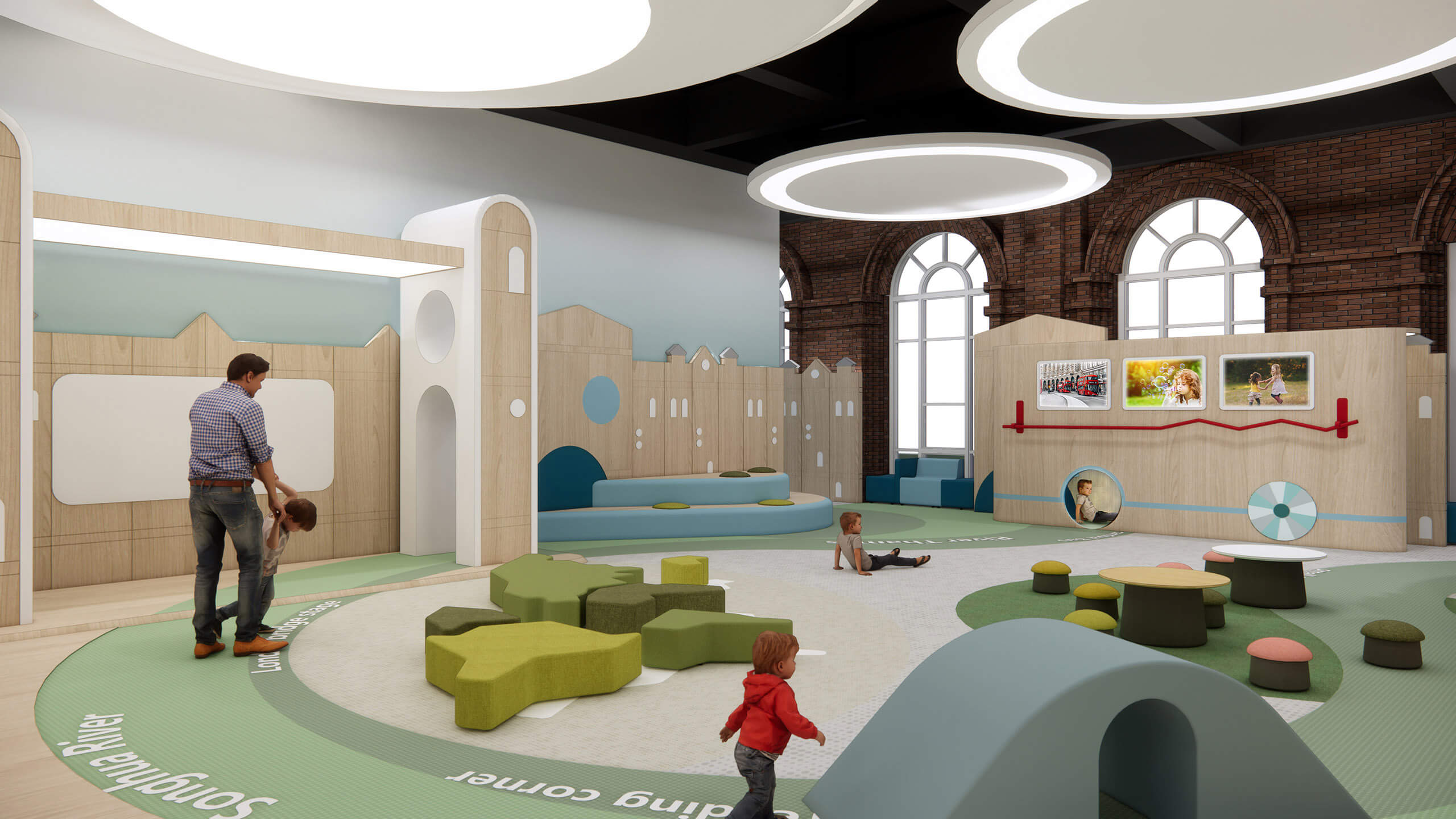 哈尔滨麦硕集团亲子教育空间