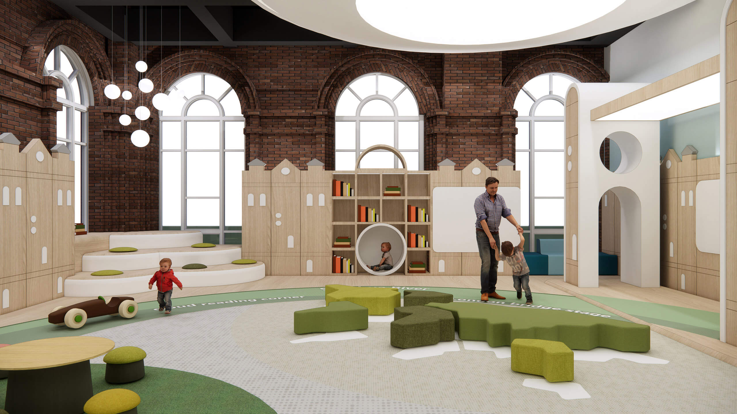 哈尔滨麦硕集团亲子教育空间