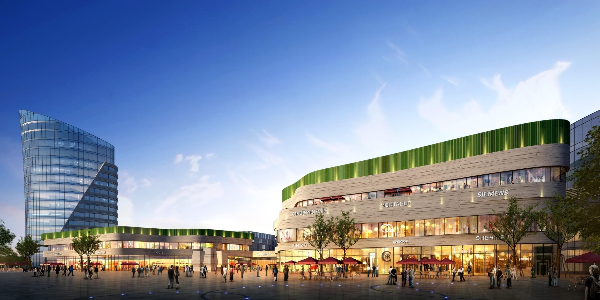 嘉峪关旅游综合体