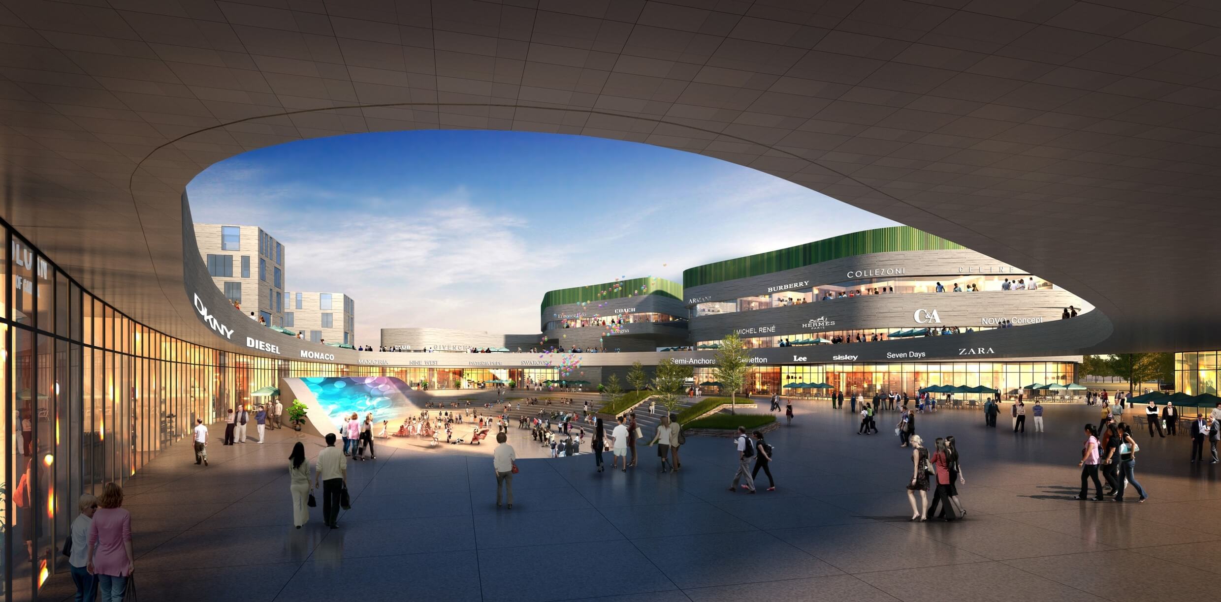 嘉峪关旅游综合体