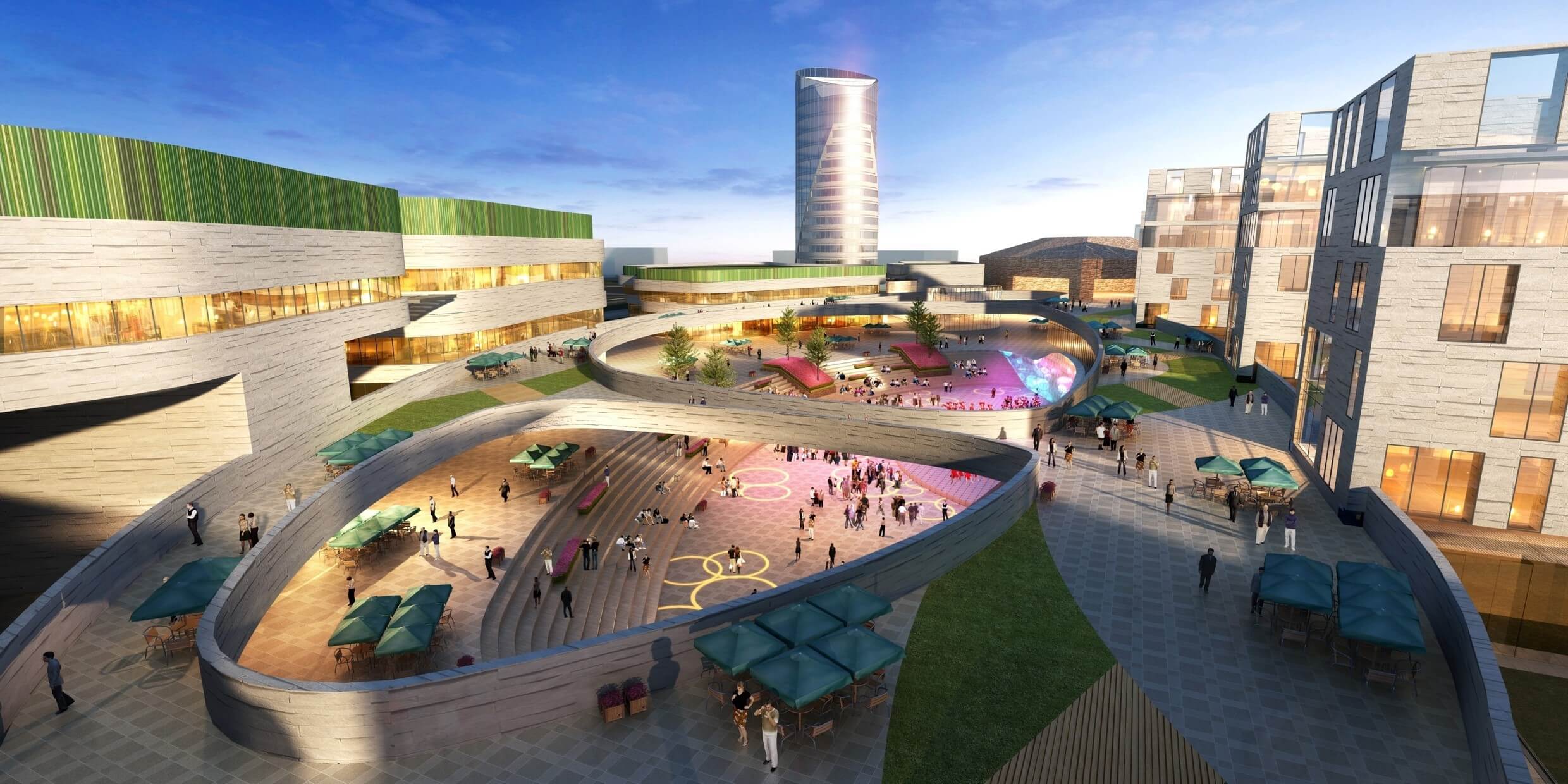 嘉峪关旅游综合体