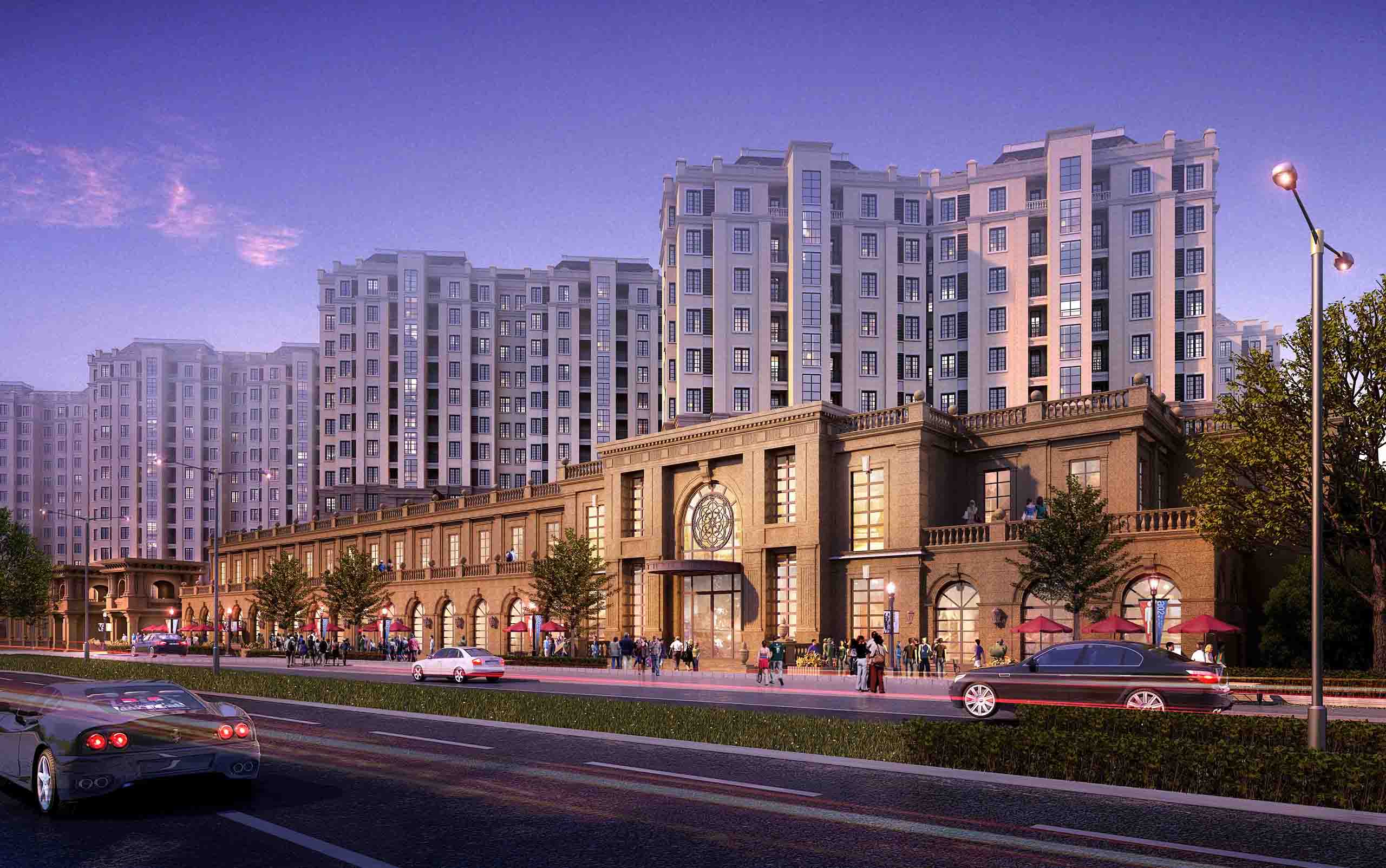 河南唐河中珠阳光康桥