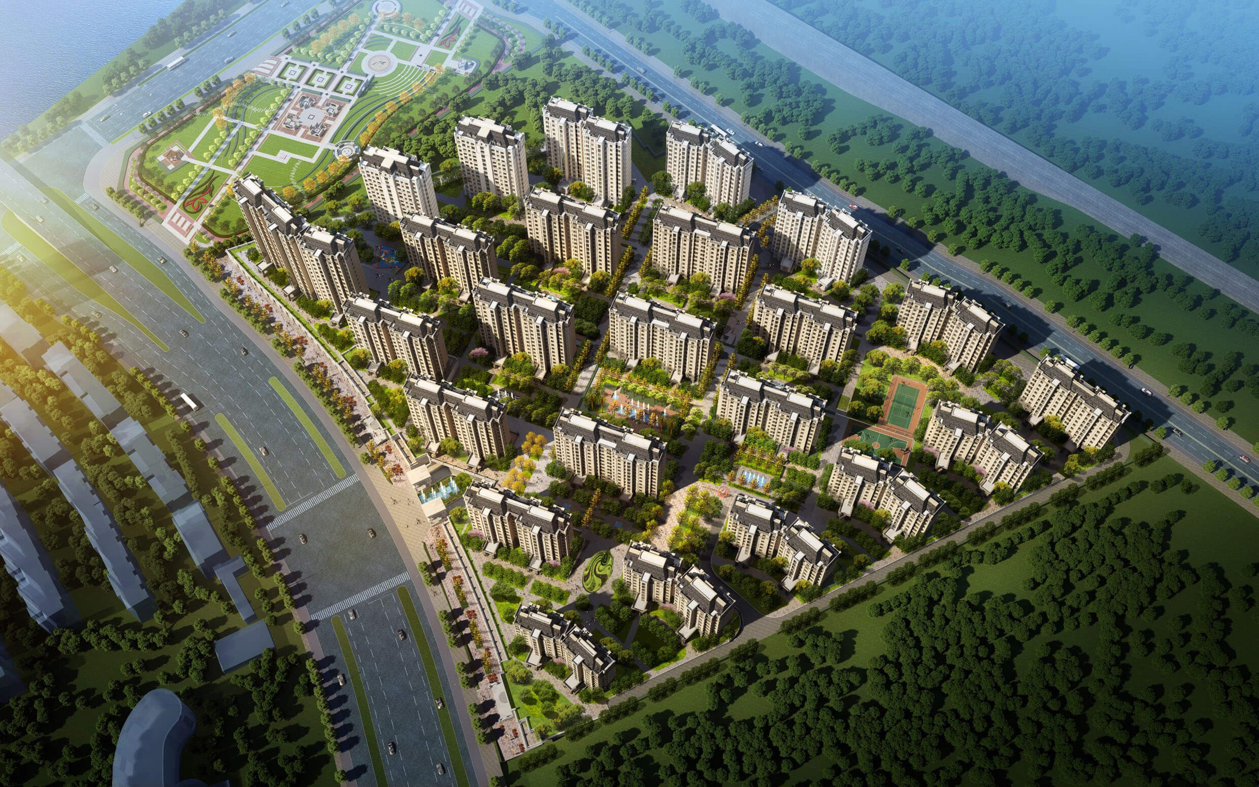 河南唐河中珠阳光康桥