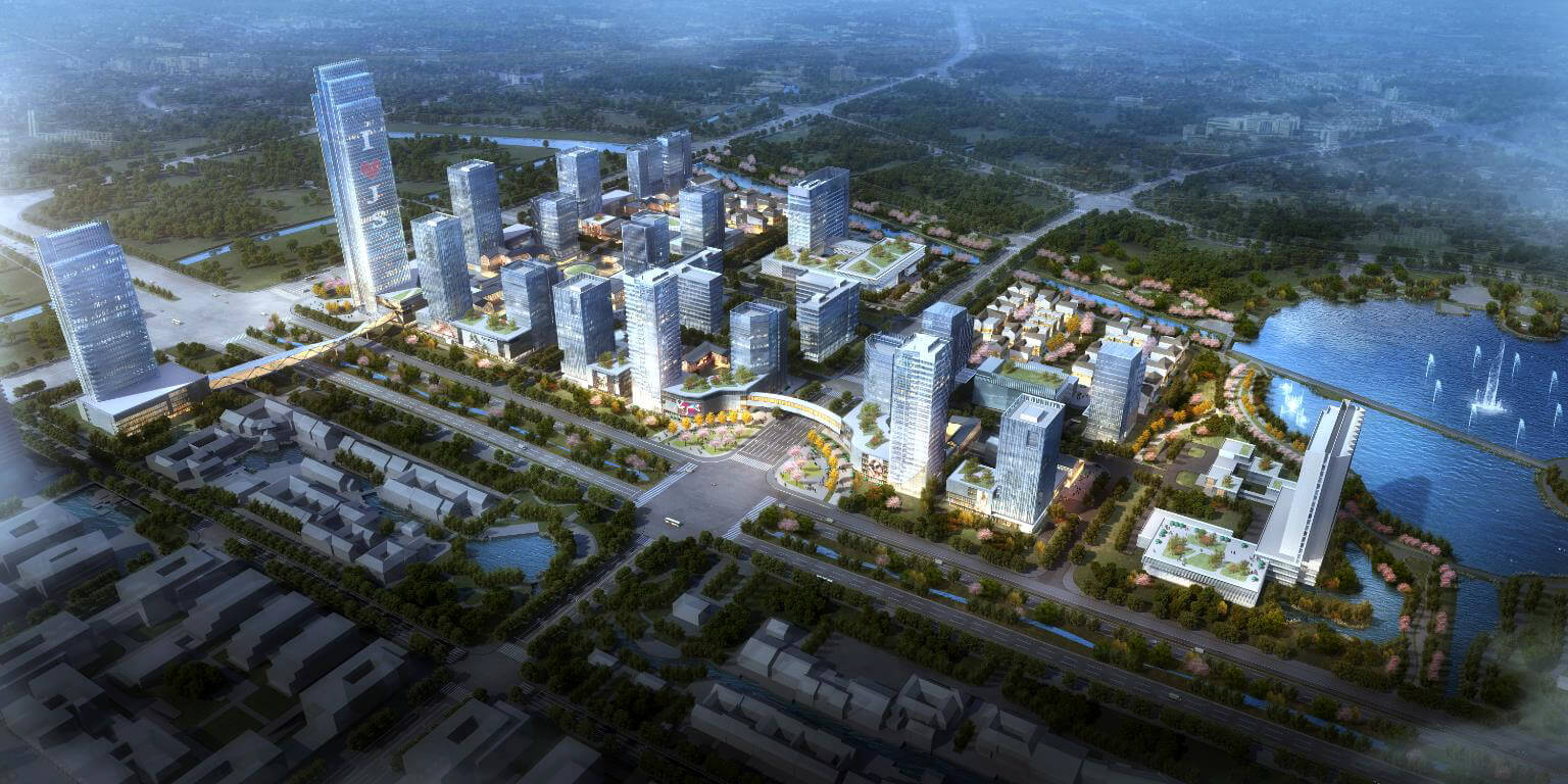 甘肃兰州安宁后工业都市街区城市设计