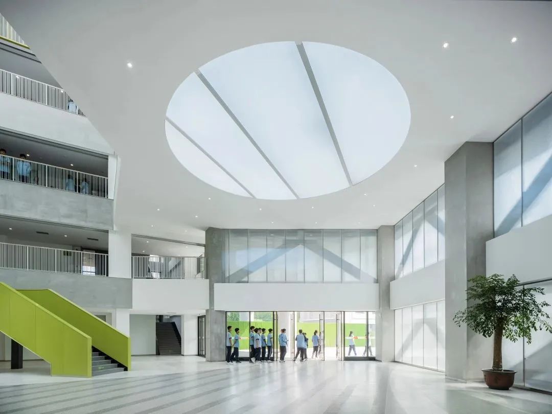 正直实验学校二期项目荣获2022 Active House Award 空间设计全国总冠军