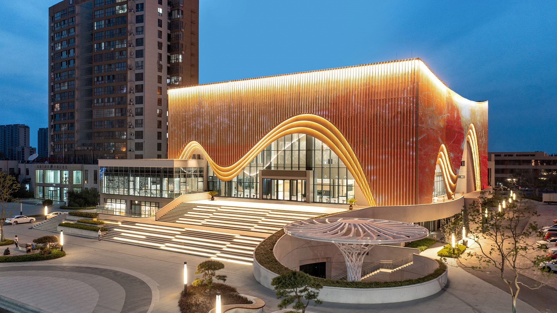 山东巨野文化艺术中心