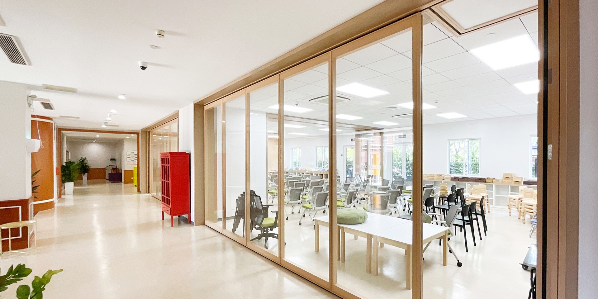 杭州惠立学校改造