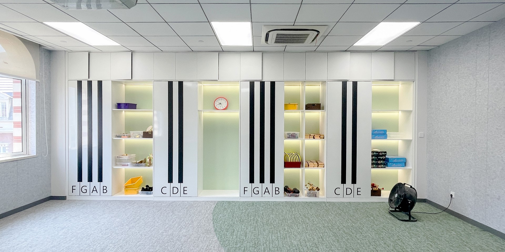 杭州惠立学校改造