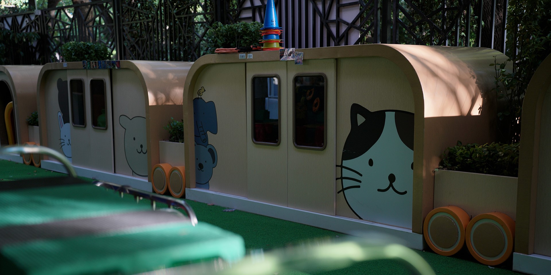 AJA宜悦幼儿园改造