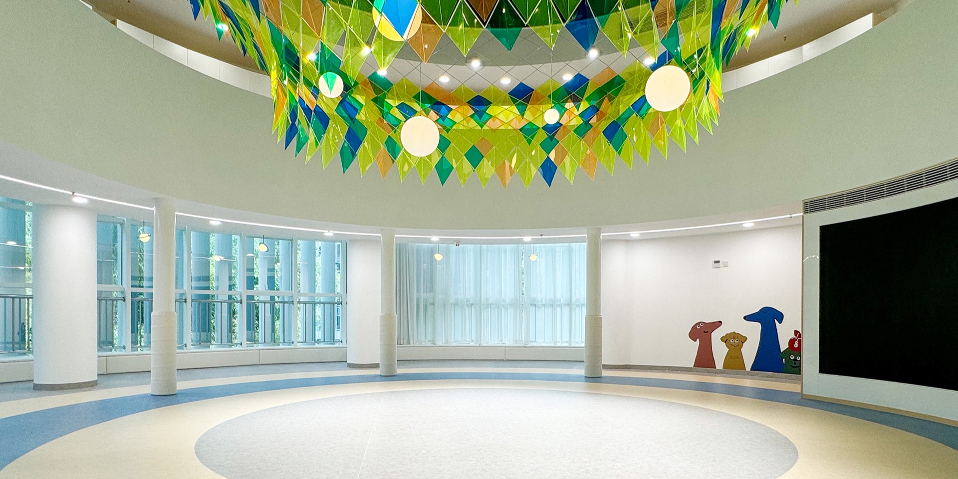 AJA宜悦幼儿园改造