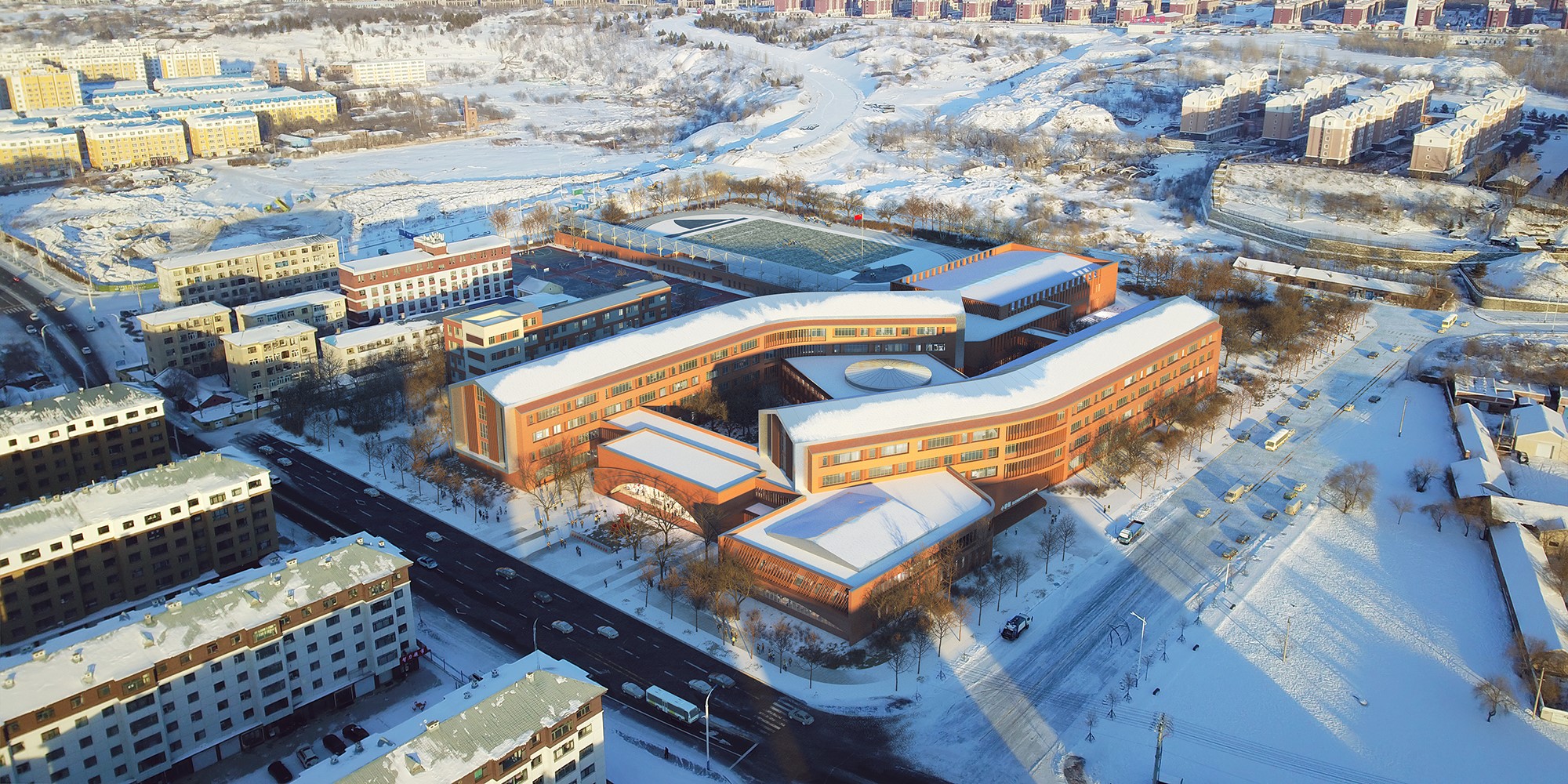 海拉尔九年一贯学校