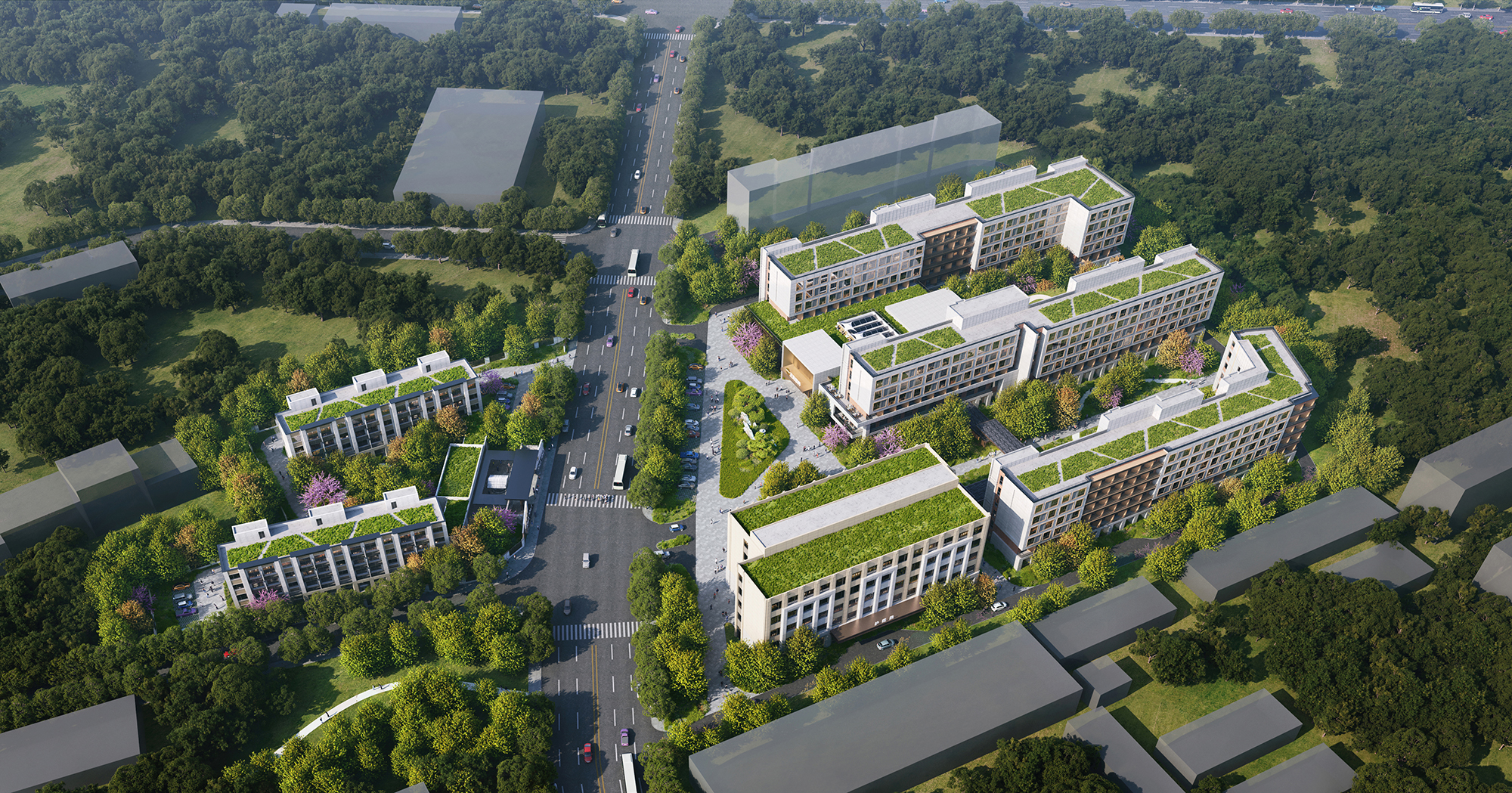 正定正阳养老项目