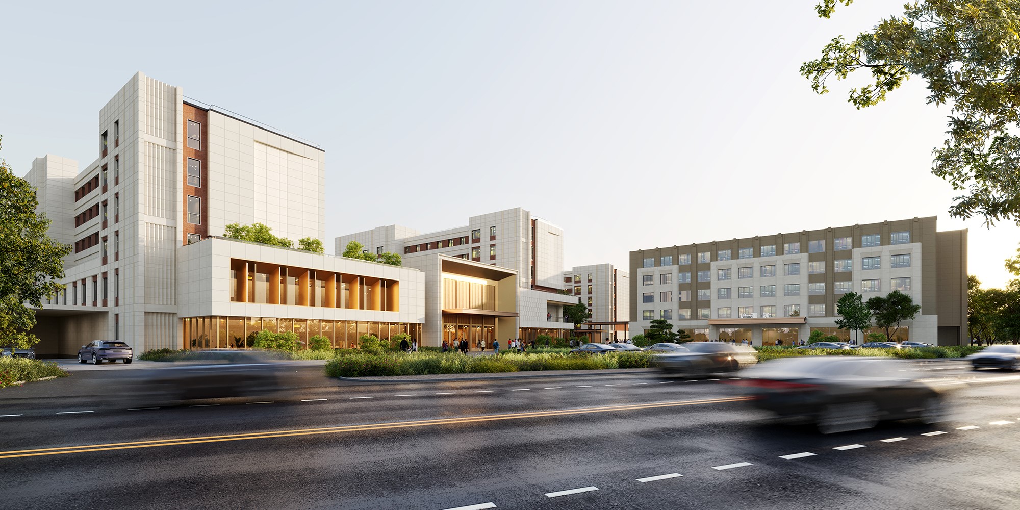 正定正阳养老项目