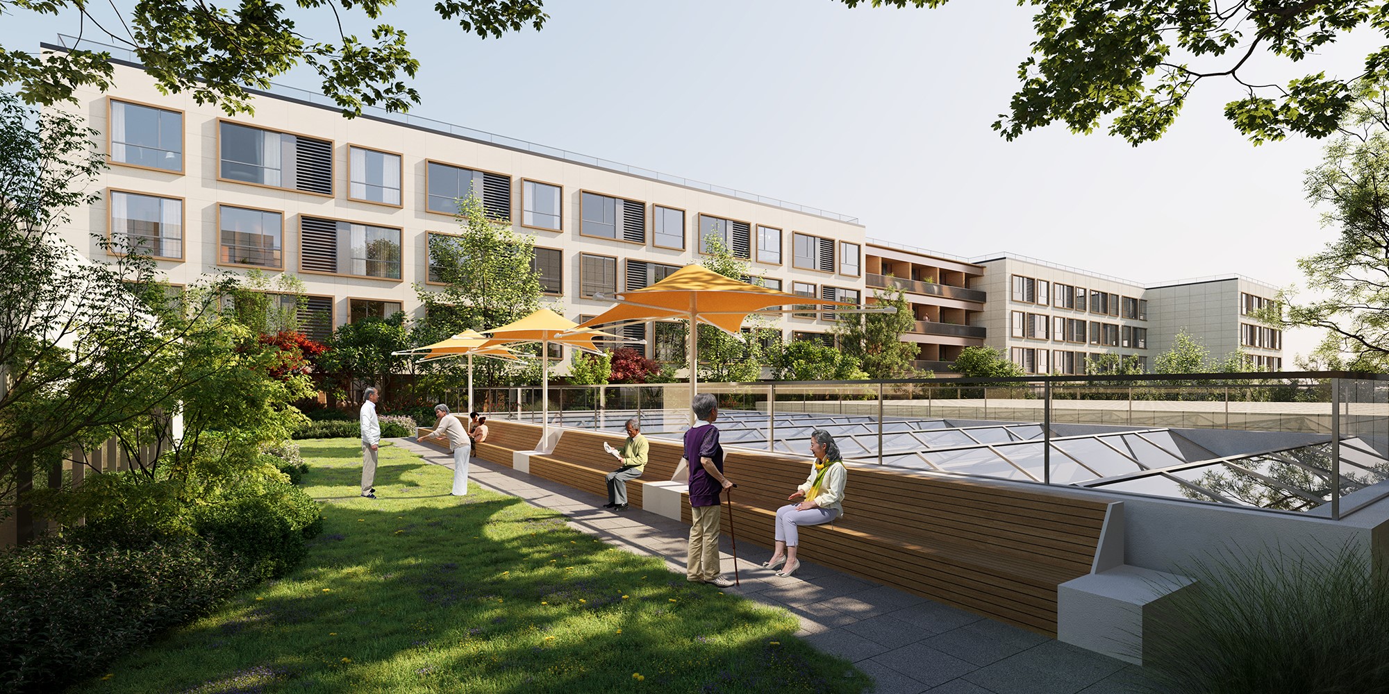 正定正阳养老项目