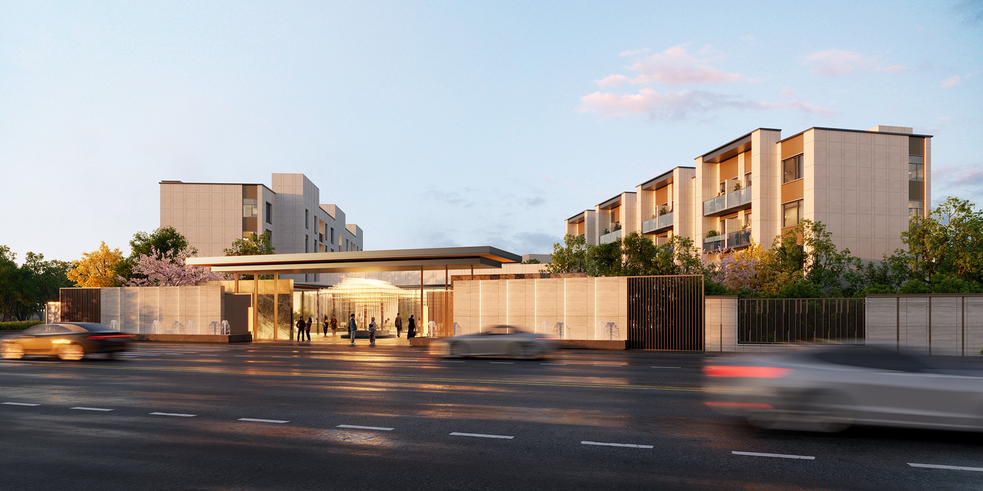 正定正阳养老项目