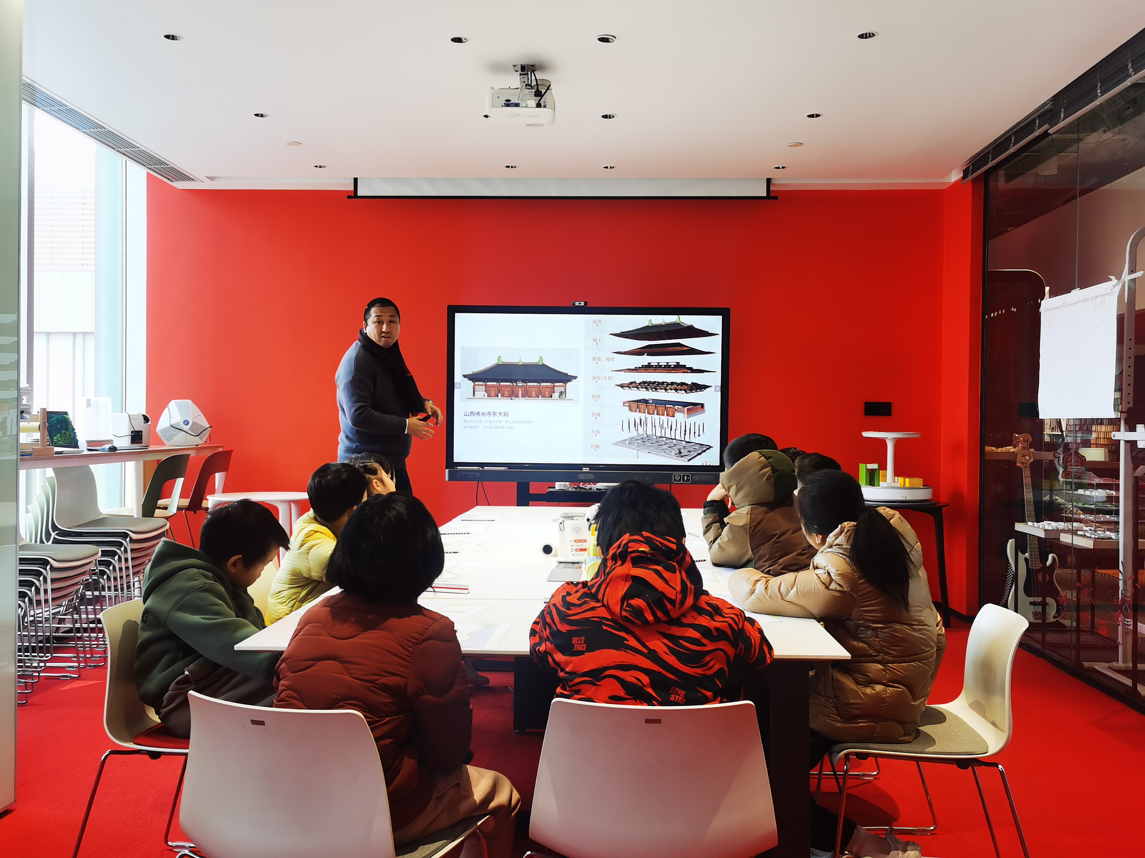 LBd.公益讲堂——小小建筑师之“未来校园”