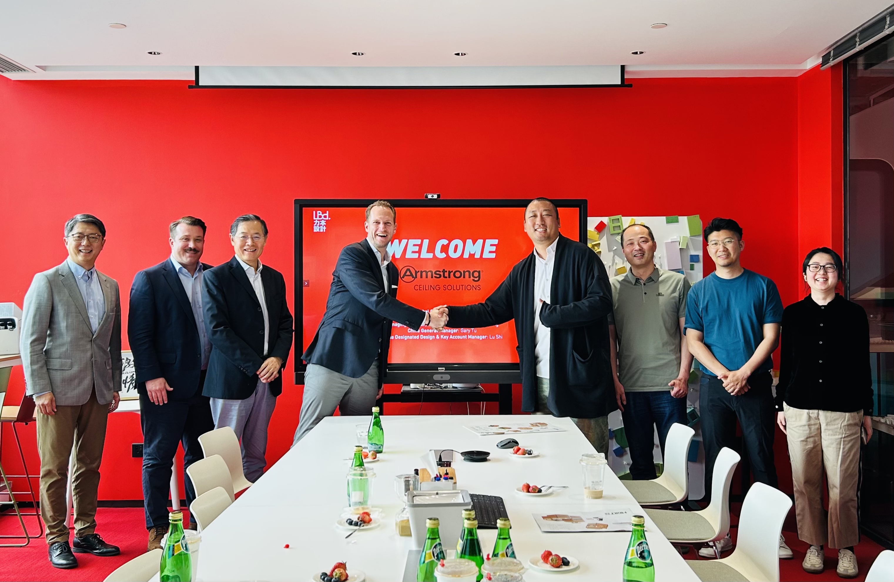 力本设计与Knauf Armstrong ceiling 共话教育医疗空间产品新未来